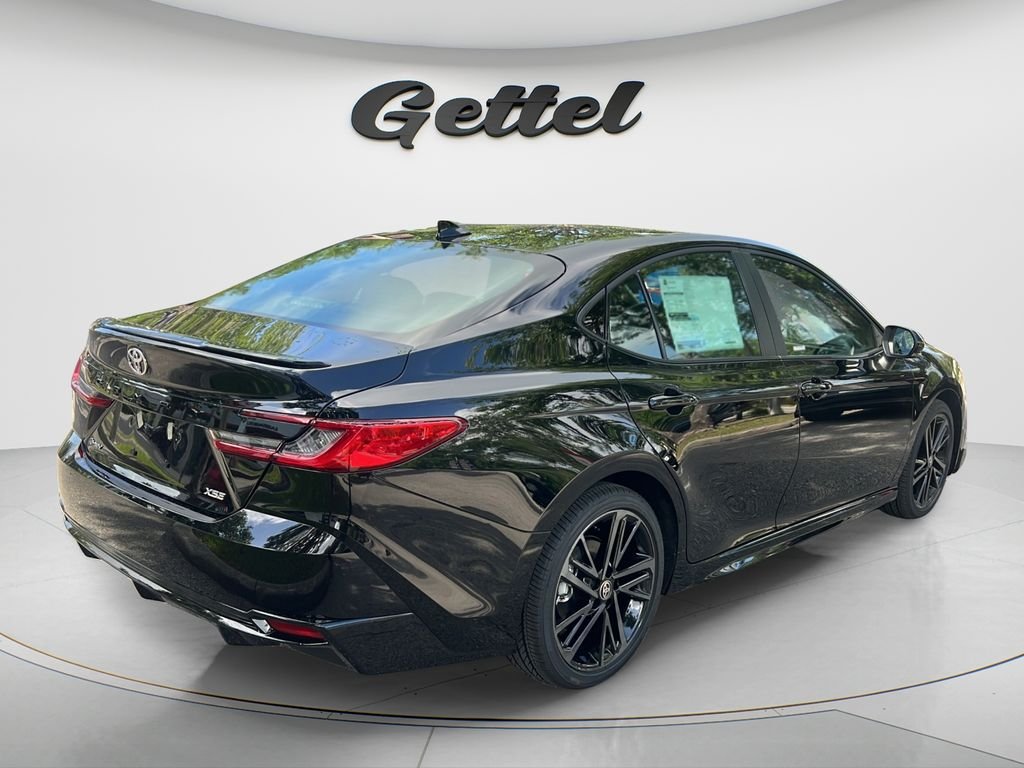New 2026 Midnight Black Metallic Toyota  XSE image 5