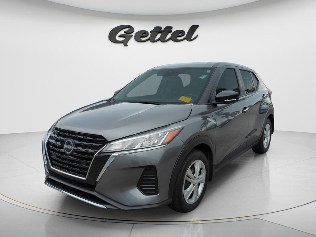 Certified Used 2024 Gray Nissan S image 1