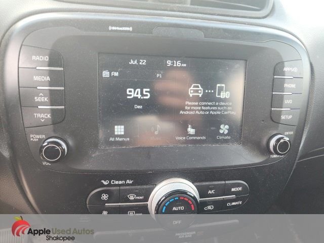 Used 2019 Black Kia Plus image 7