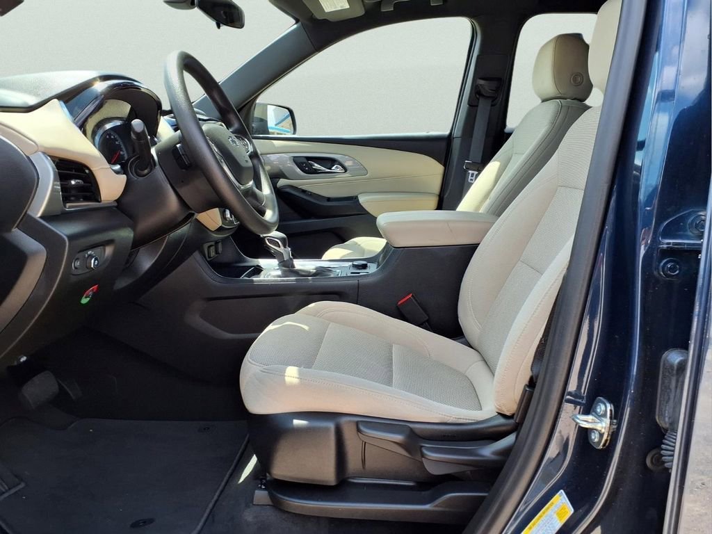 Used 2023 Northsky Blue Metallic Chevrolet LS image 11