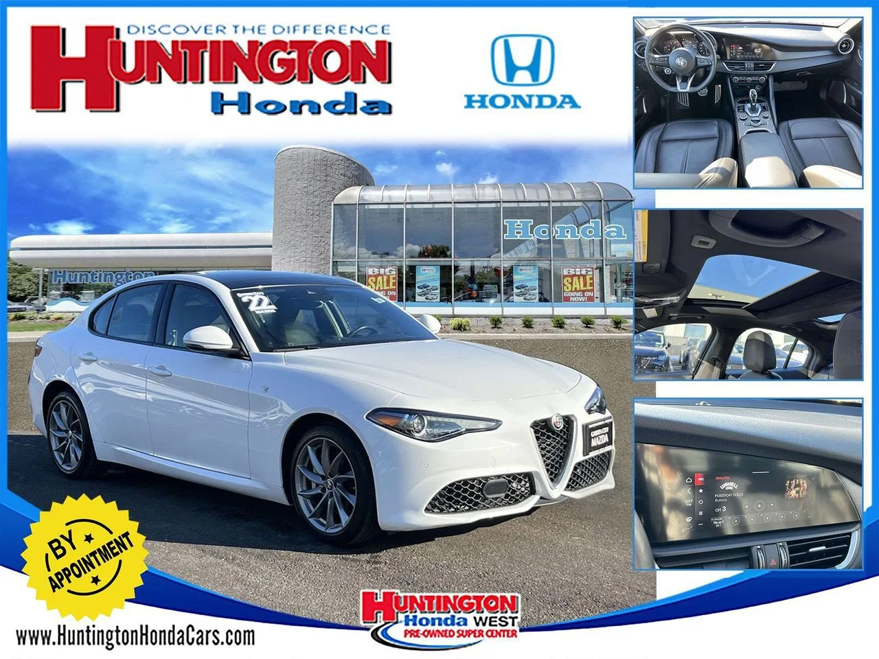 2022 Alfa Romeo Giulia 2.0 Ti Auto AWD's photo