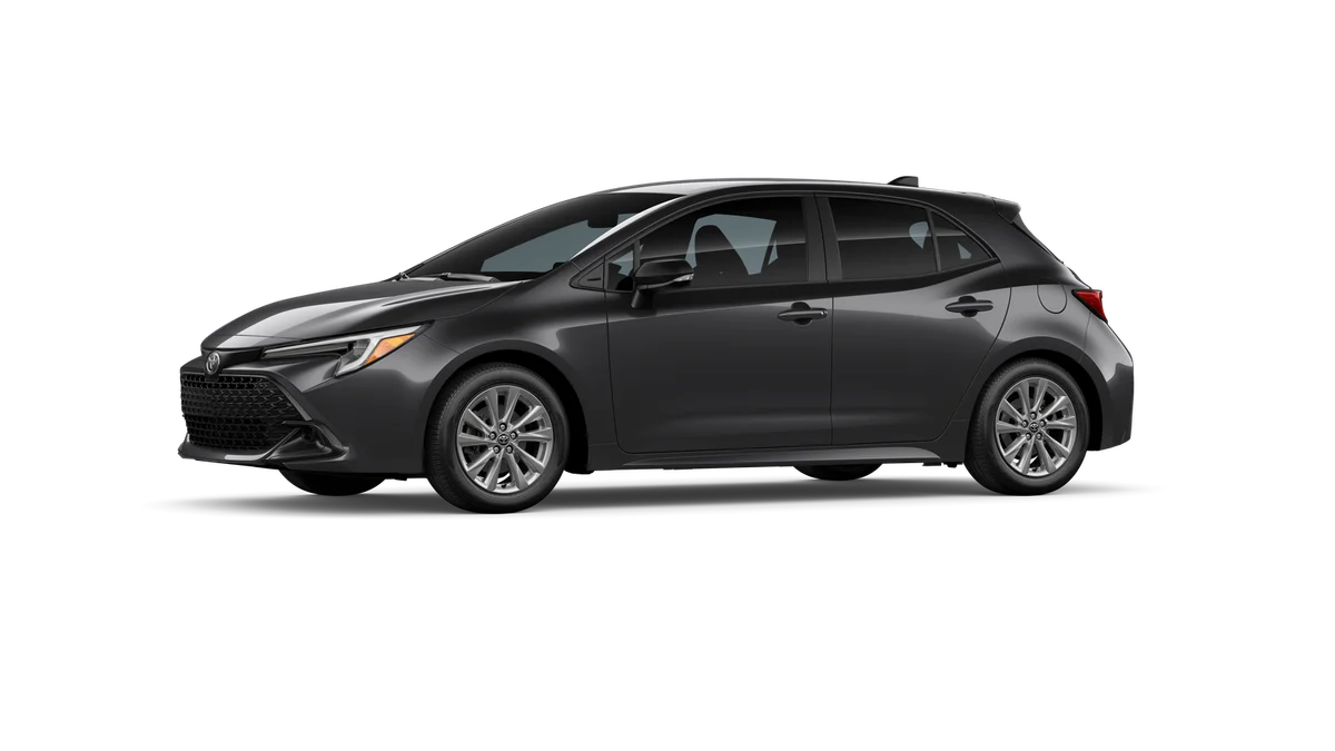 New 2026 Magnetic Gray Metallic Toyota SE image 25