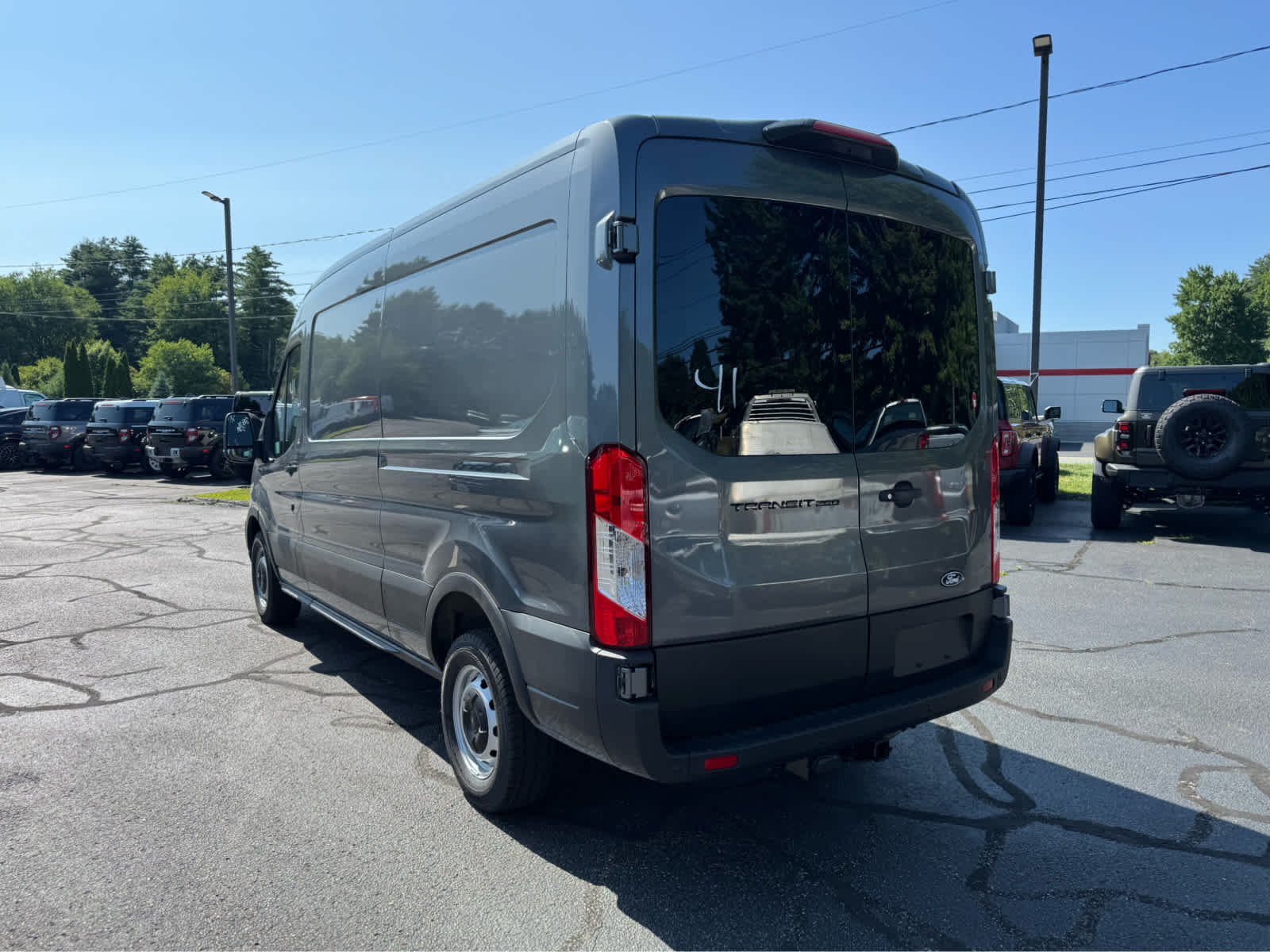 New 2026 Carbonized Gray Metallic Ford  image 3