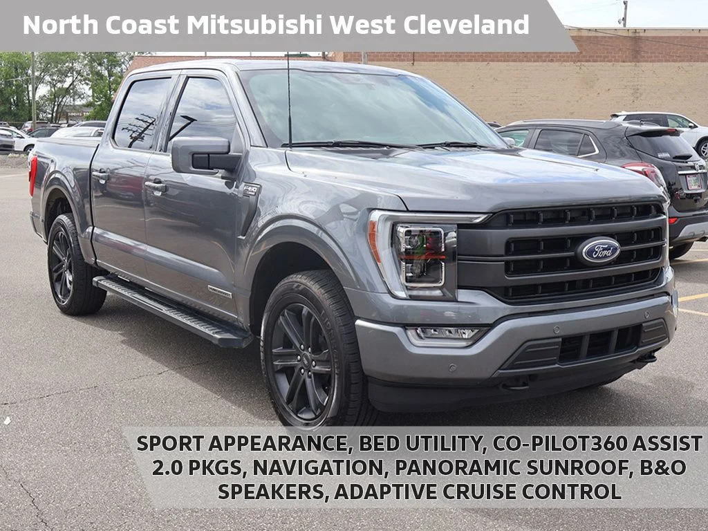 Used 2023 Gray Ford Lariat image 1