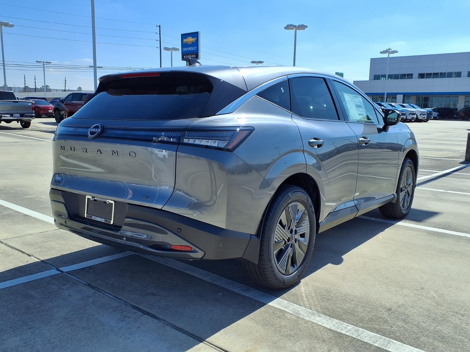 2026 Nissan Murano SL Gray at Robbins Nissan