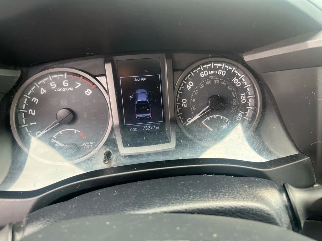 Used 2017 Red Toyota TRD Sport image 3