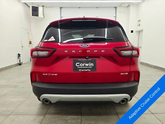 New 2026 Rapid Red Metallic Tinted Clearcoat Ford Active® image 4