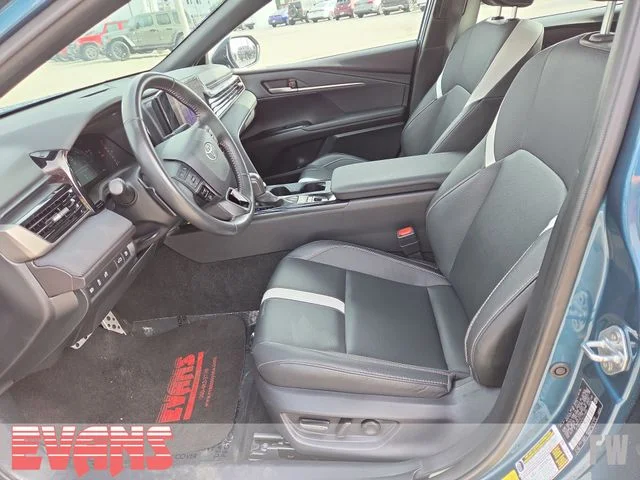 Used 2025 Blue Toyota SE image 19