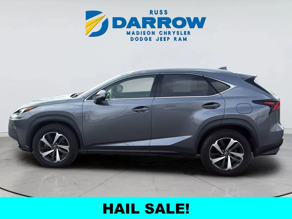 Certified Used 2021 Gray Lexus 300 Base image 2