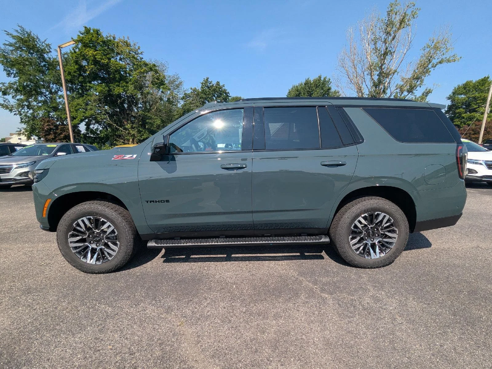New 2026 Cypress Gray Chevrolet Z71 image 5