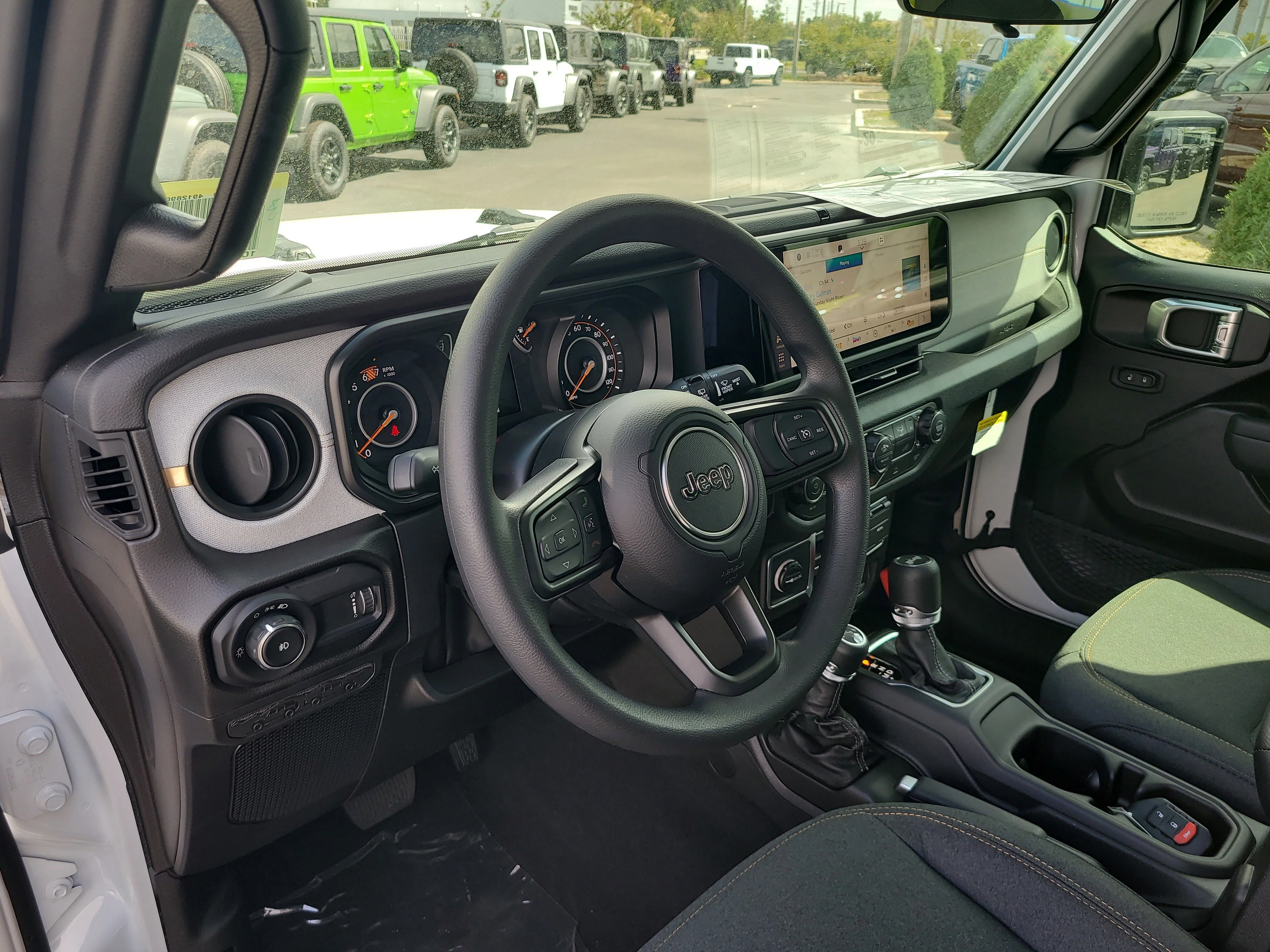 New 2026 Bright White Clearcoat Jeep Sport image 14
