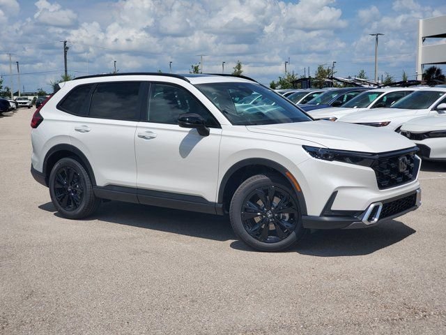 New 2026 Platinum White Pearl Honda Sport Touring image 13