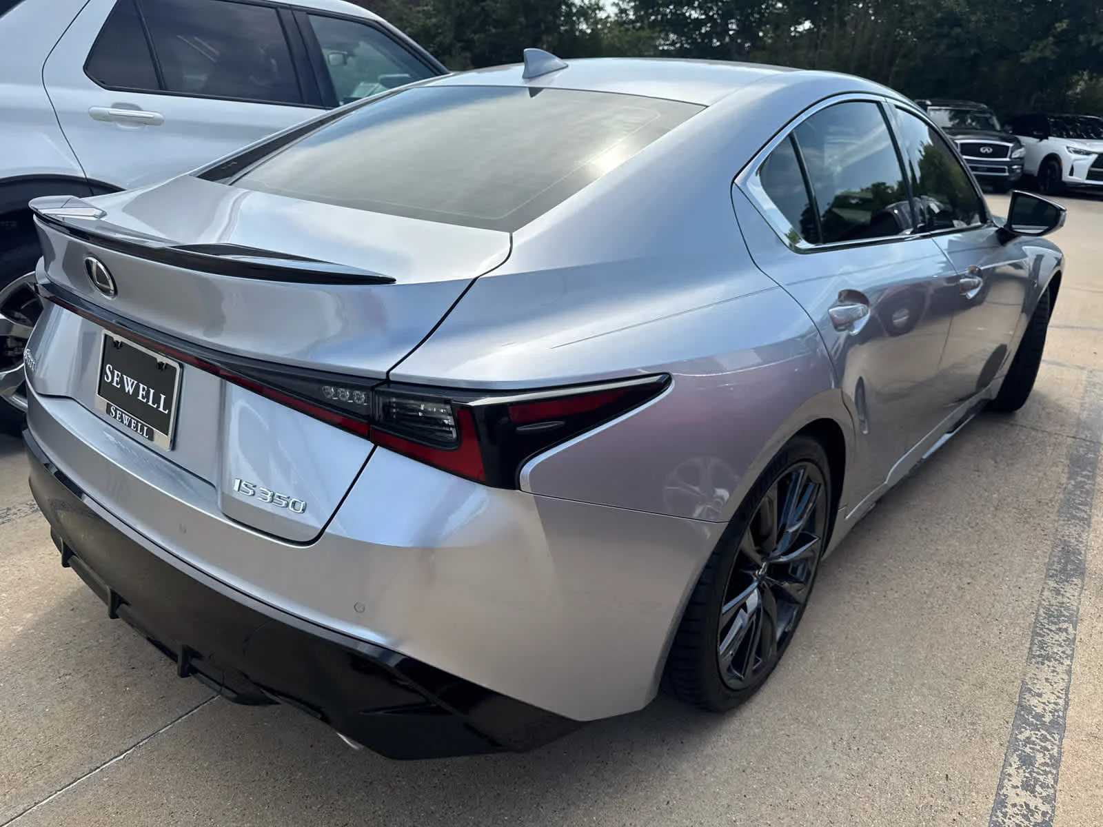 Used 2024 Iridium Lexus F SPORT image 5