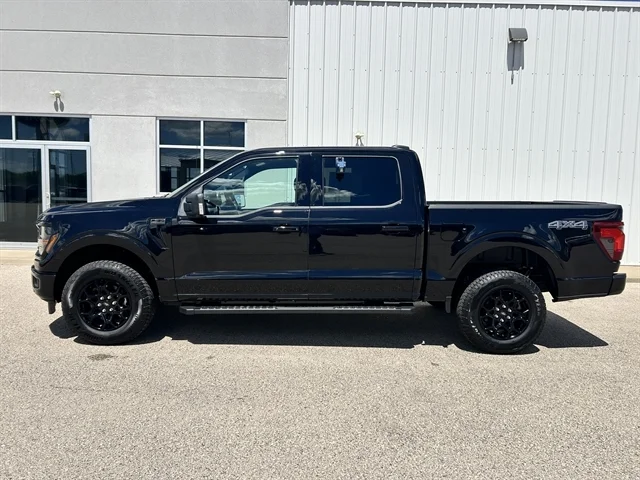 New 2026 Agate Black Metallic FORD XLT image 8