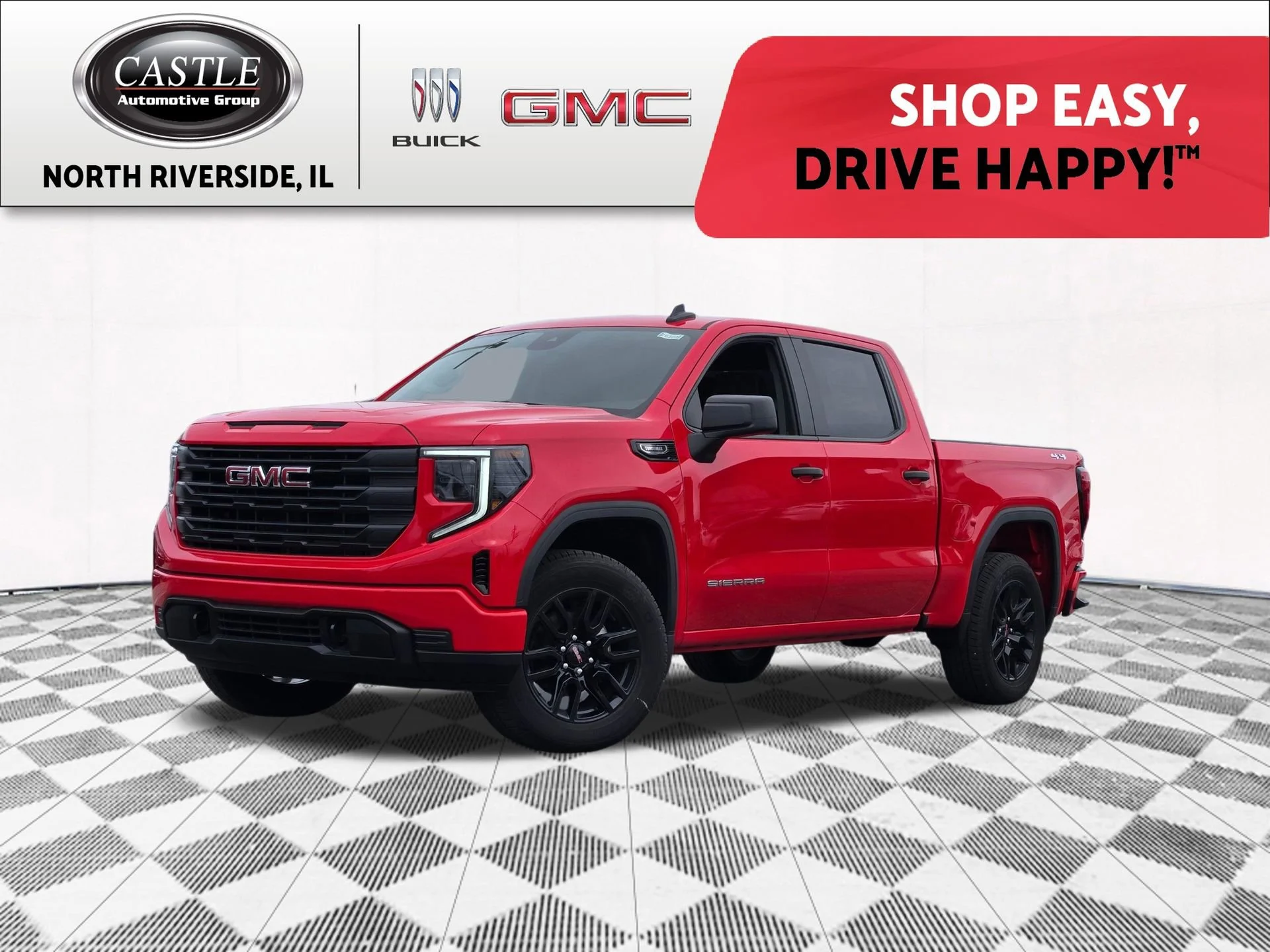 2026 GMC Sierra 4WD Crew Cab Short Box Pro's photo