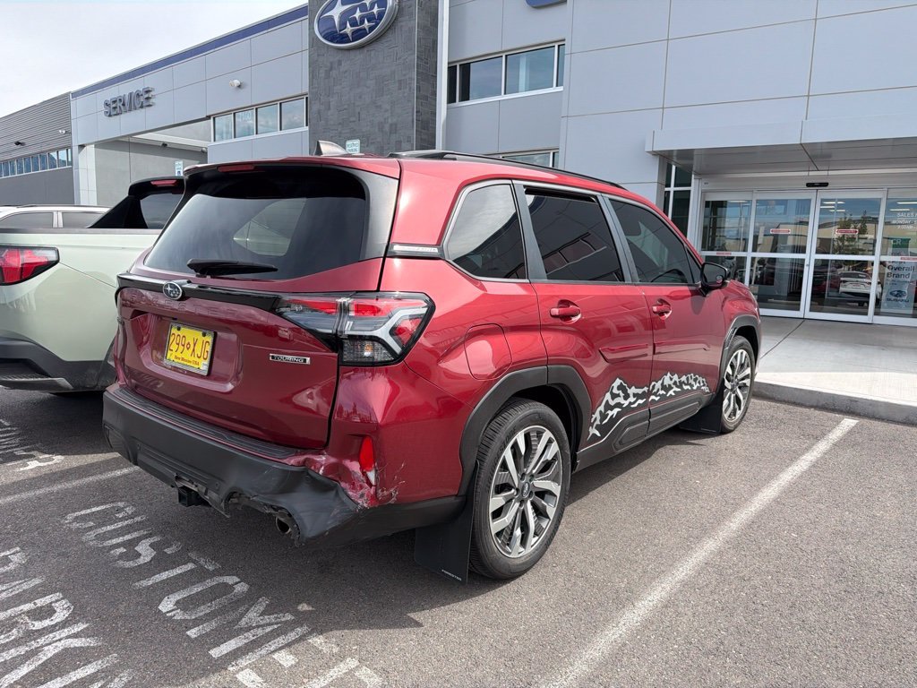 Used 2025 Red Subaru Touring image 4