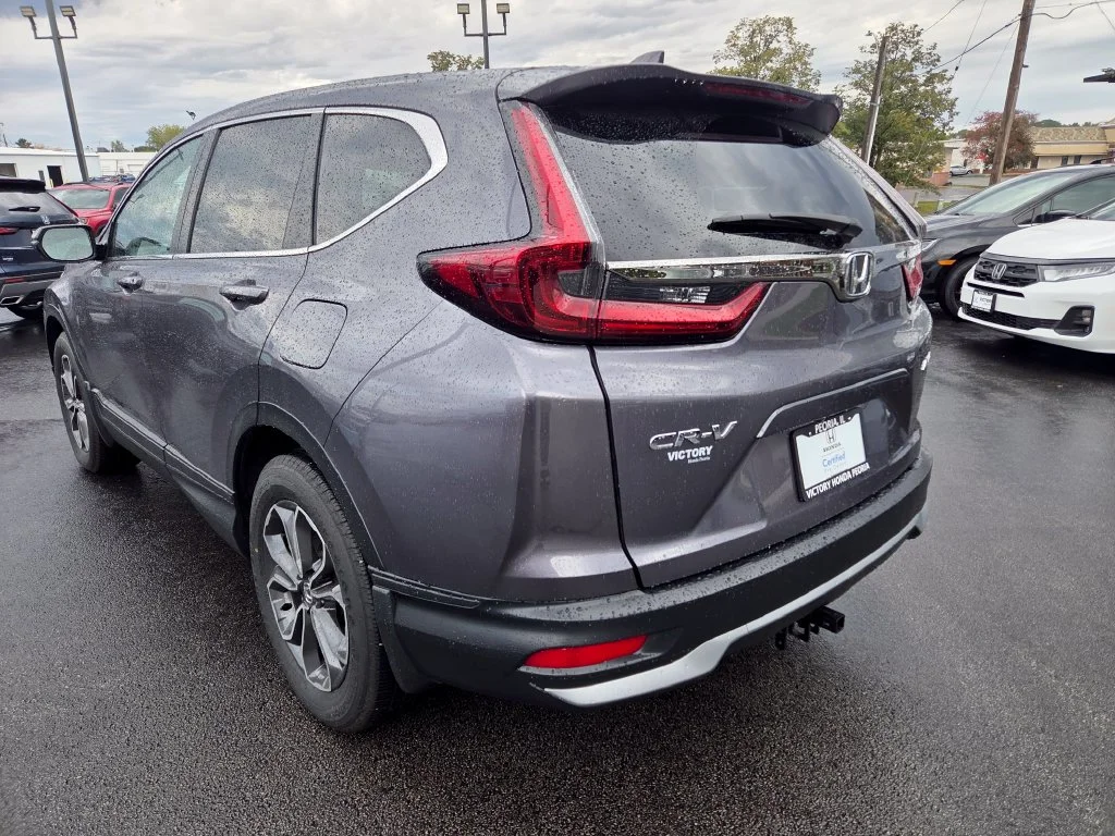 Certified Used 2022 Modern Steel Metallic Honda EX-L image 5