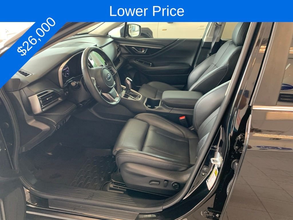 Used 2021 Black Subaru Limited image 3