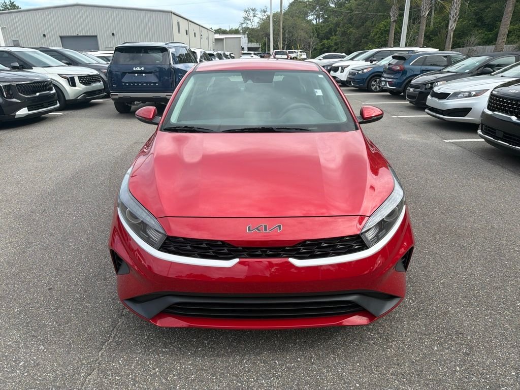 Certified Used 2023 Red Kia LXS image 2