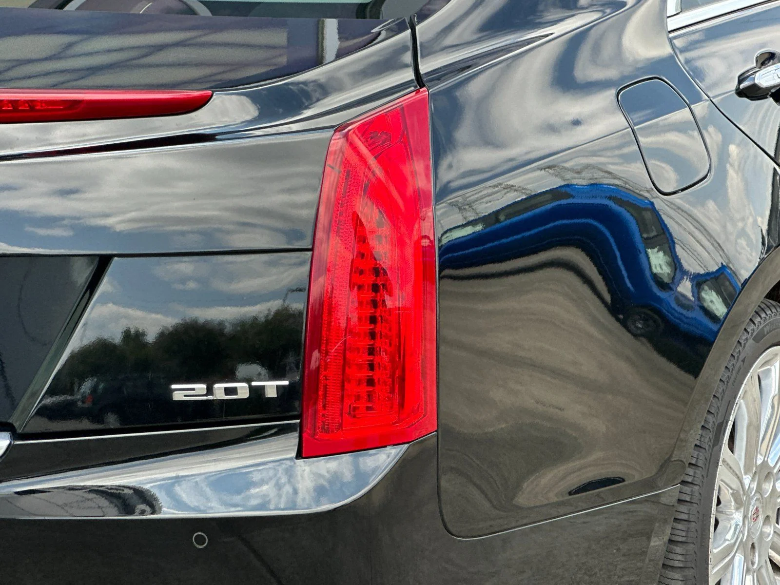 Used 2013 Black Raven Cadillac 2.0L Turbo Luxury image 24