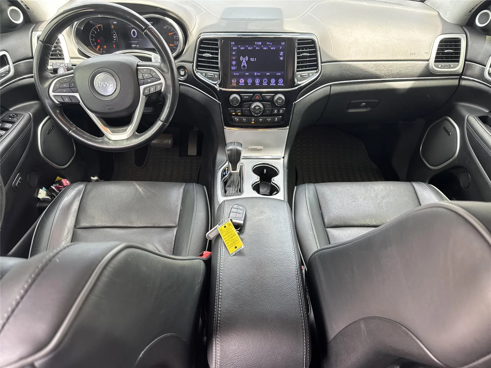 Used 2021 Ivory 3-Coat Jeep Summit image 13