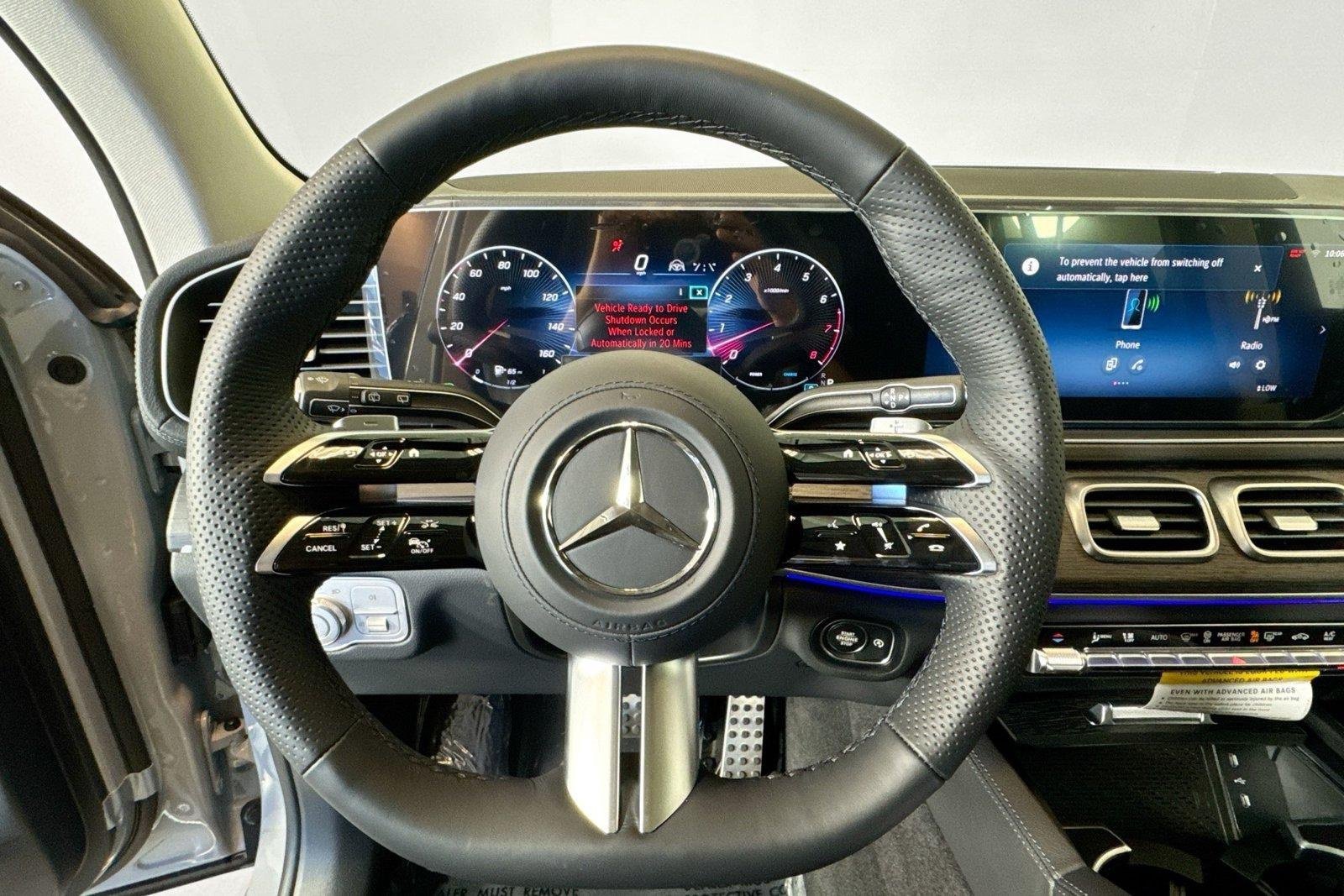 New 2026 Manufaktur Alpine Grey Mercedes-Benz GLS 450 image 11