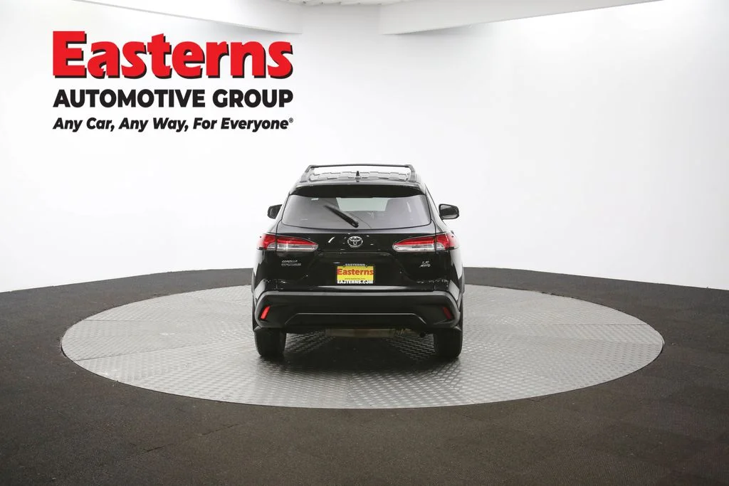 Used 2022 Black Toyota LE image 34