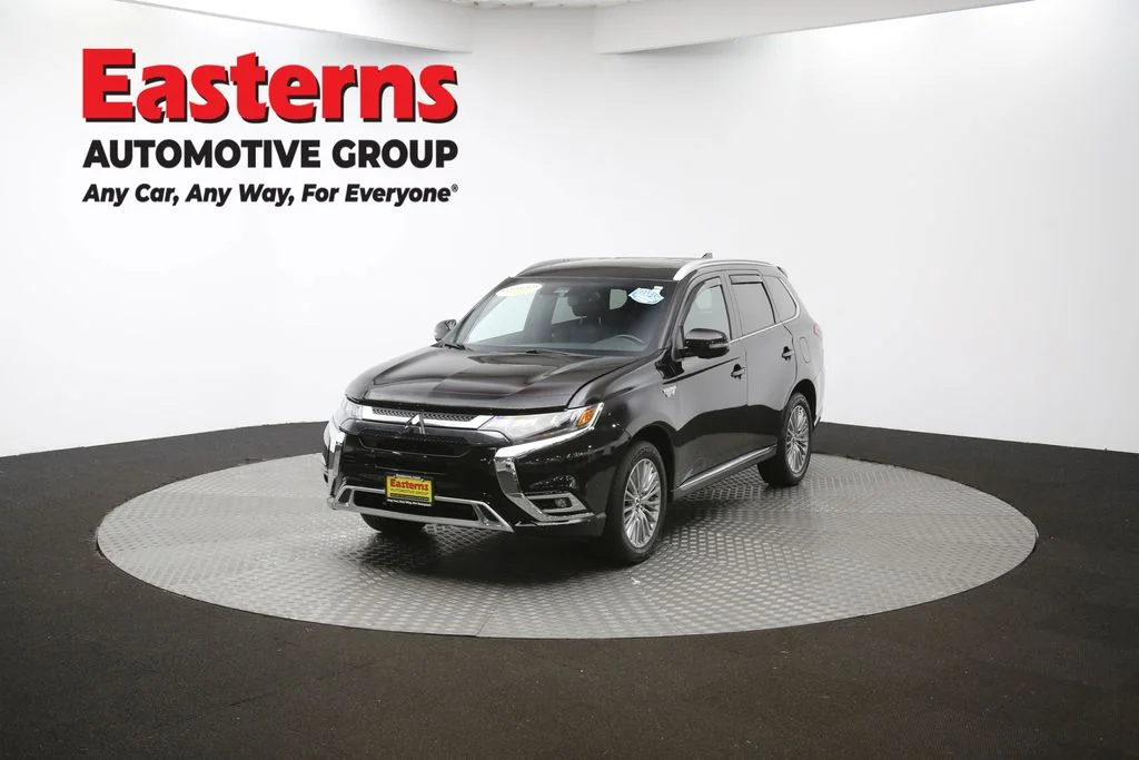 Used 2021 Black Mitsubishi SEL image 55