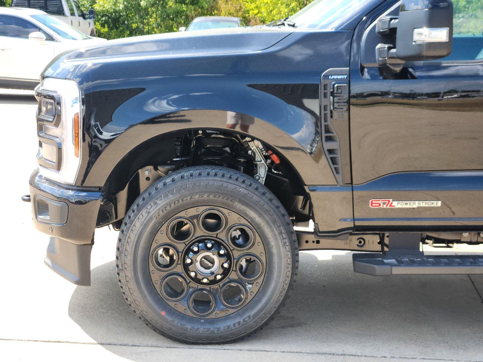 New 2026 Agate Black Metallic Ford F-250® Lariat® image 6