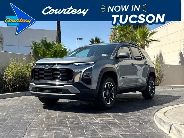 New 2026 Gray Chevrolet ACTIV image 1