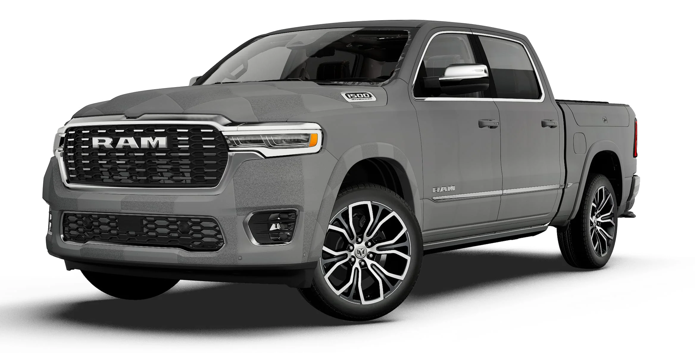 New 2027 Diamond Black Crystal Pearl-Coat Exterior Paint RAM  image 1