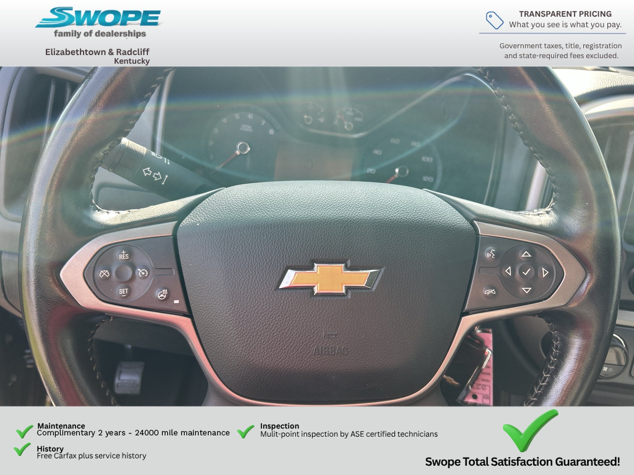 Used 2020 BLACK Chevrolet 4WD Z71 image 16