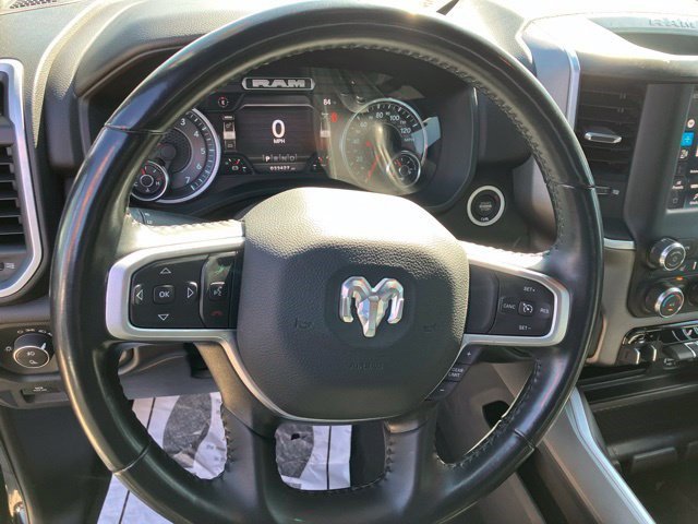 Used 2023 Diamond Black Crystal Pearlcoat Ram Big Horn image 14
