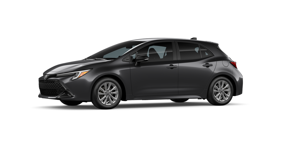 New 2026 Magnetic Gray Metallic Toyota SE image 3