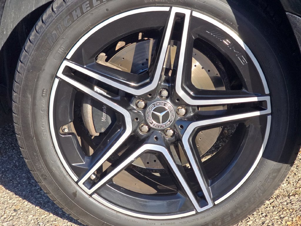 Certified Used 2023 Black Mercedes-Benz GLS 450 image 10
