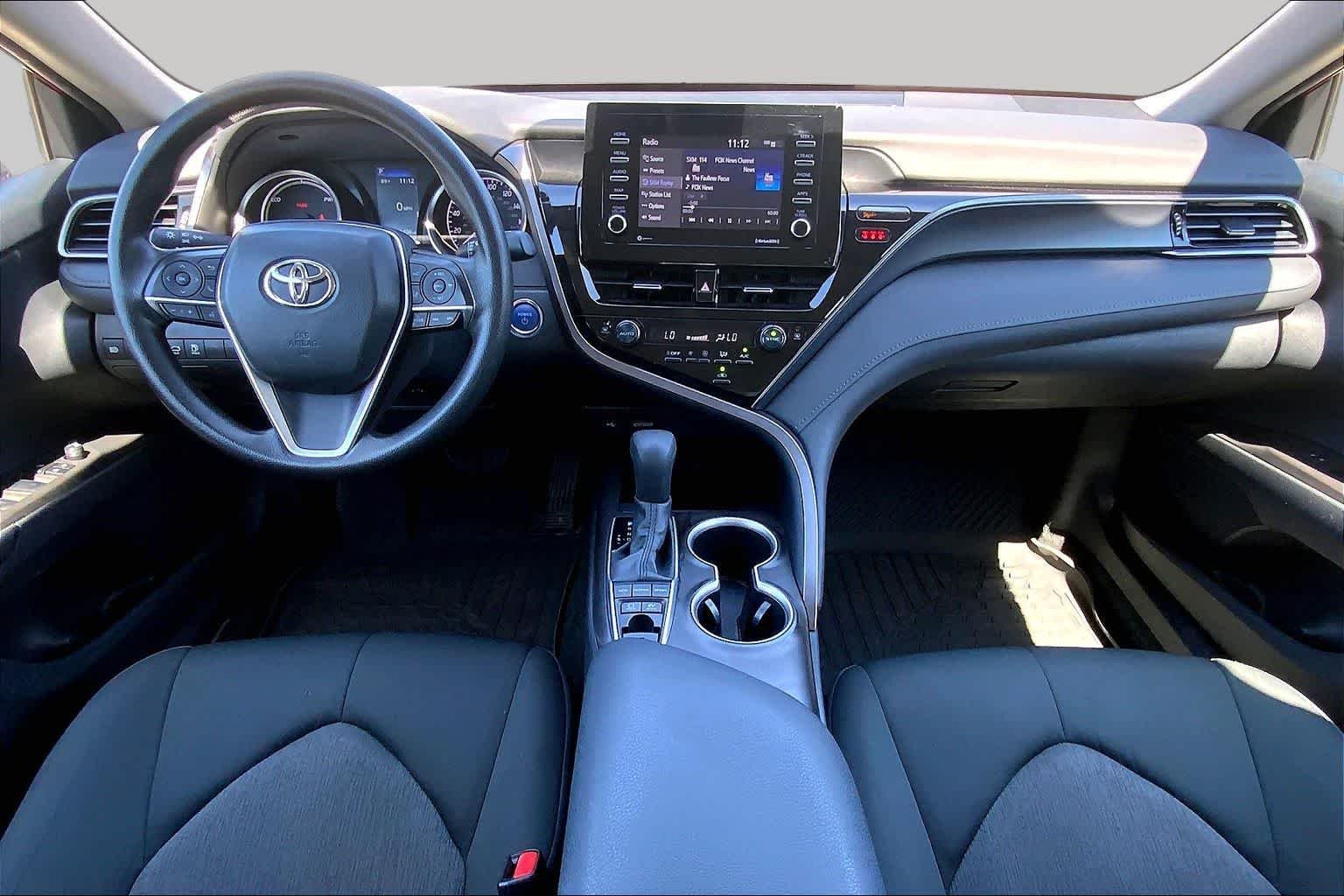 Used 2023 Supersonic Red Toyota Hybrid LE image 15