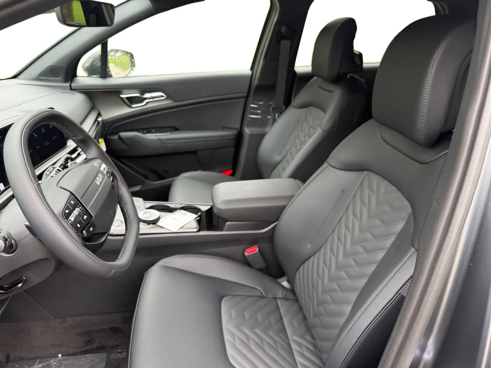 New 2026 Shadow Matte Gray Kia X-Line image 11
