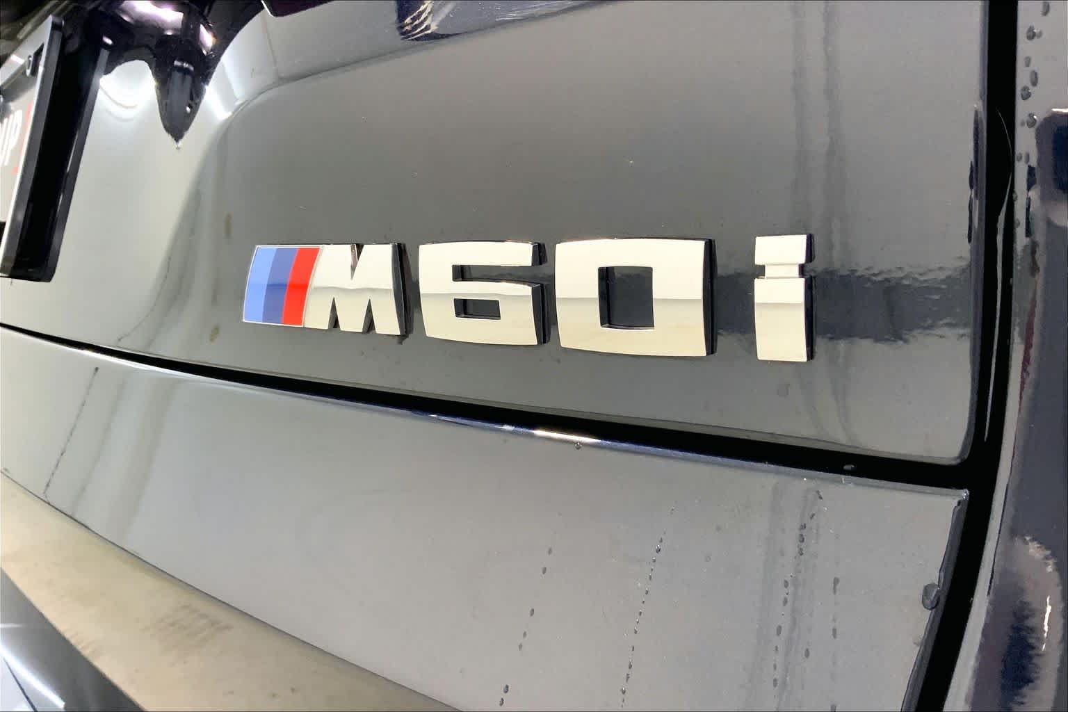 Certified Used 2026 Carbon Black Metallic BMW M60i image 9