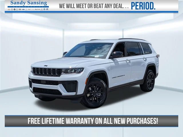 2026 Jeep Grand Cherokee L Laredo