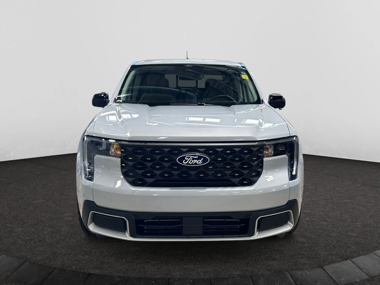 New 2026 Space White Metallic Ford Lariat image 8