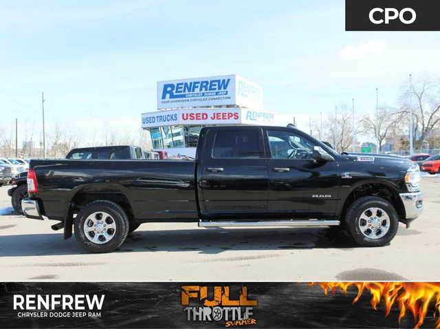 2022 RAM 3500 Big Horn * Cummins Diesel | Apple CarPlay | Remote Start | Protection Group | Backup Camera