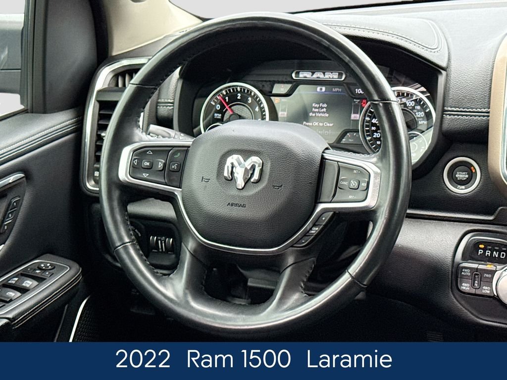 Used 2022 White Ram Laramie image 28