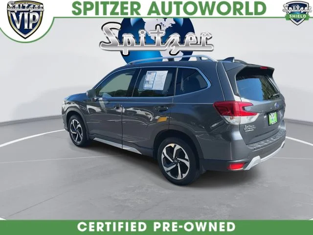 Certified Used 2023 Gray Subaru Touring image 7