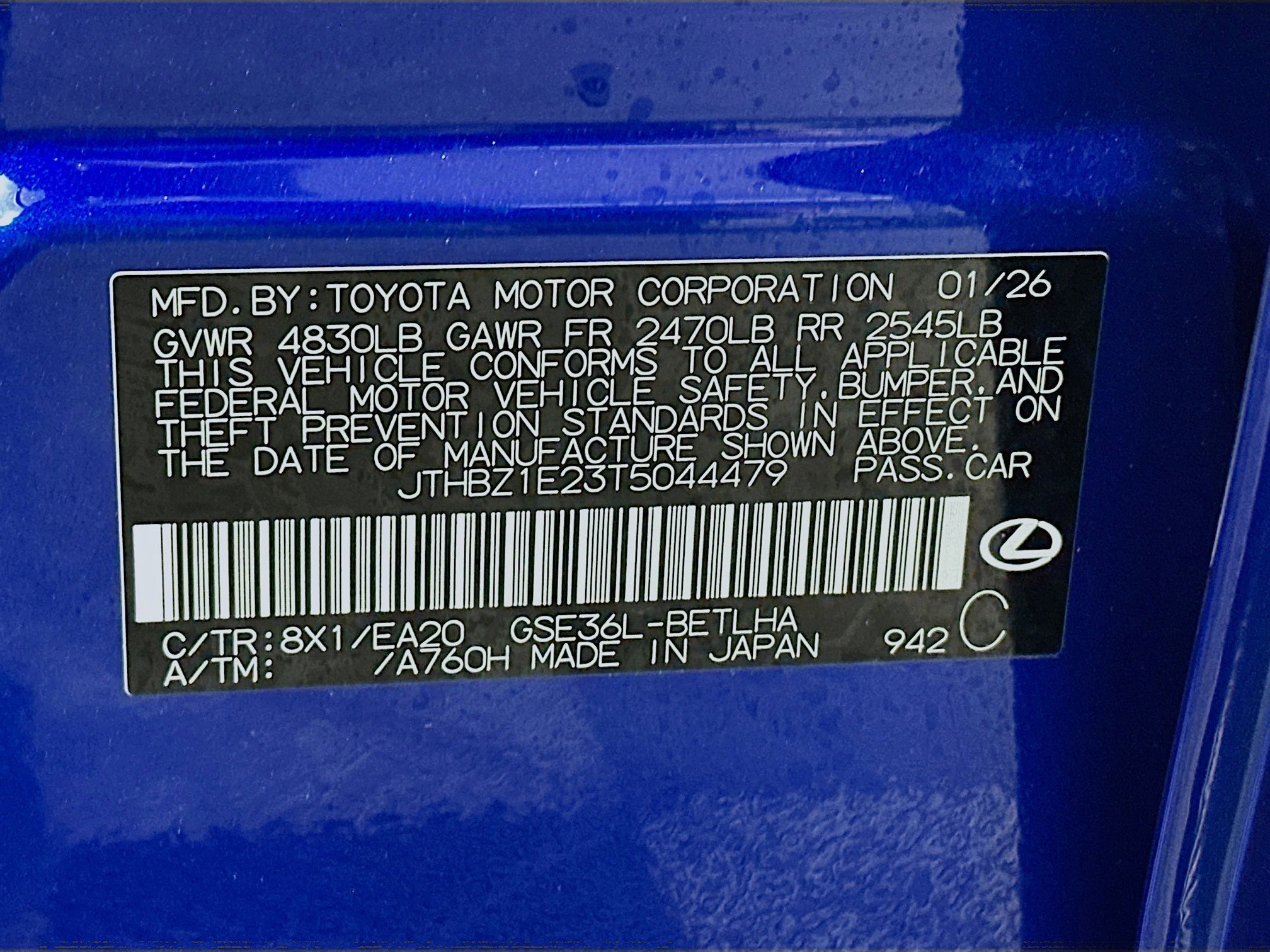 2026 Lexus IS 350 F SPORT DESIGN - Photo 31