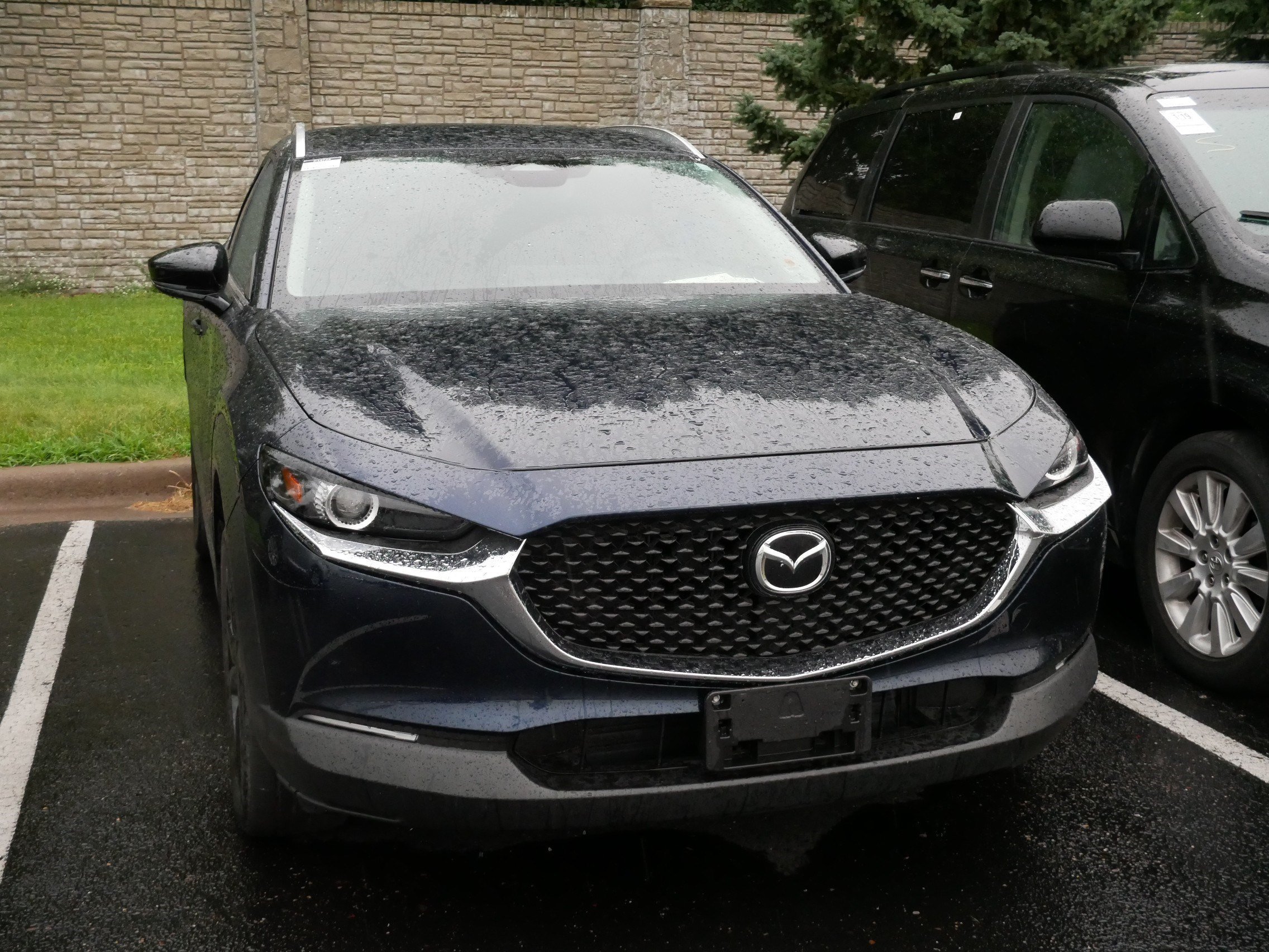 Used 2025 Mazda CX-30 Select Sport with VIN 3MVDMBBM0SM824256 for sale in Brooklyn Center, Minnesota
