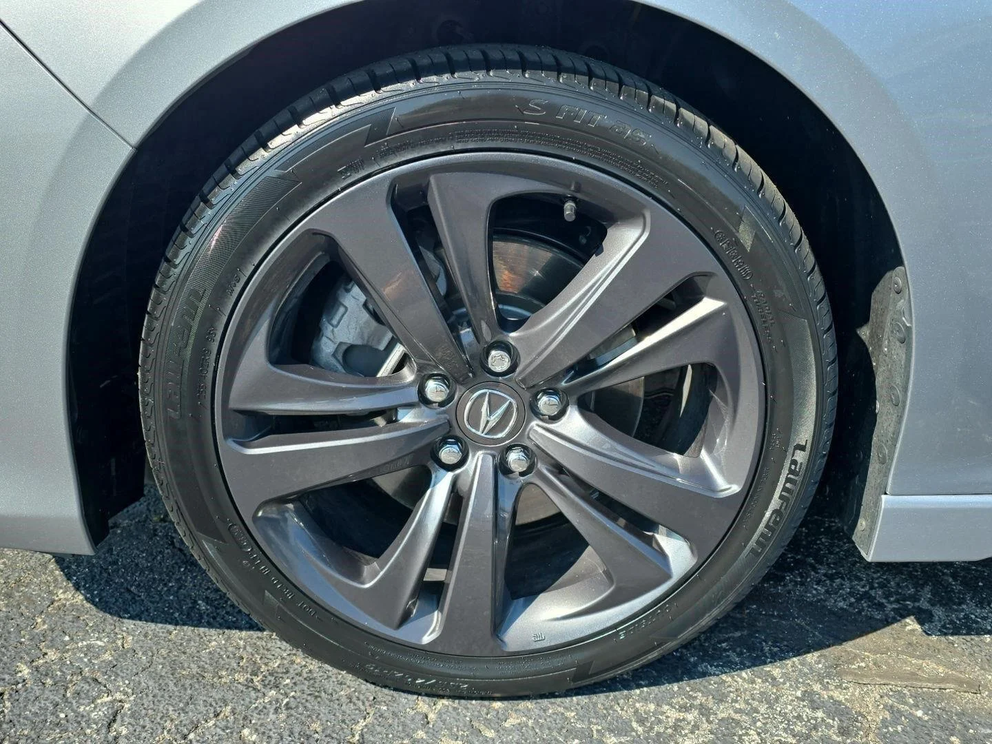 Certified Used 2021 Lunar Silver Metallic Acura A-Spec image 7