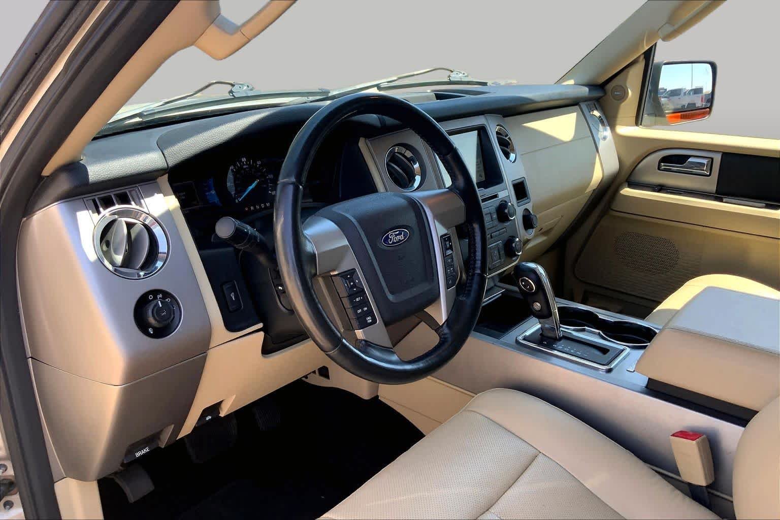 Certified Used 2017 White Gold Ford Limited image 18