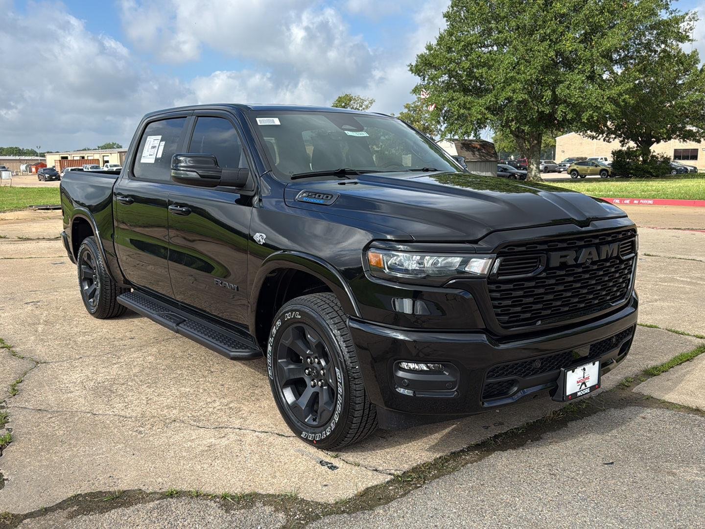 2026 RAM 1500 Big Horn/Lone Star 4x4 Crew Cab 5'7's photo