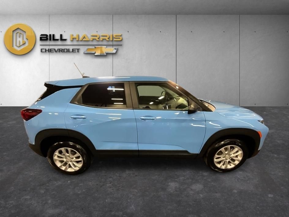 Used 2024 Blue Chevrolet LS image 20