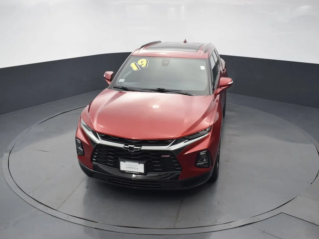 Used 2019 CAJUN RED TINTCOAT Chevrolet RS image 40